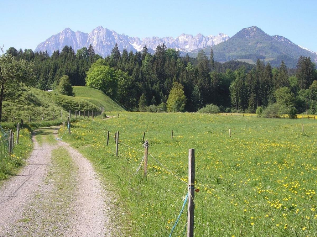 Gaestehaus Gruenbacher Διαμέρισμα Kössen Εξωτερικό φωτογραφία